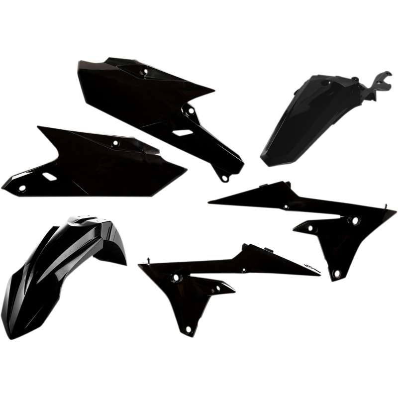 ACERBIS PLASTIC KIT YAM BK 2449630001