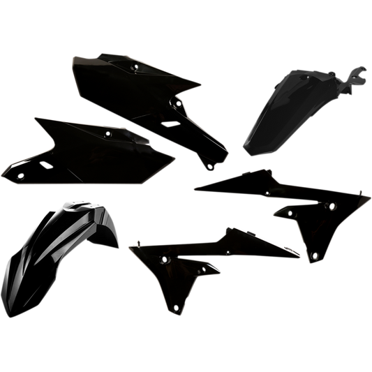ACERBIS PLASTIC KIT YAM BK 2449630001