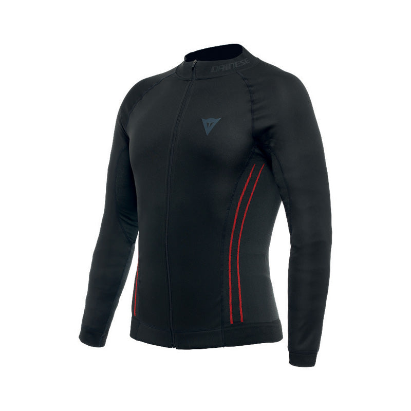 DAINESE NO-WIND THERMO LS BLK/RED M 1916015-606-M