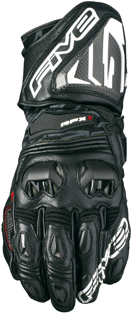FIVE RFX1 LTHR BLACK L 0117020110