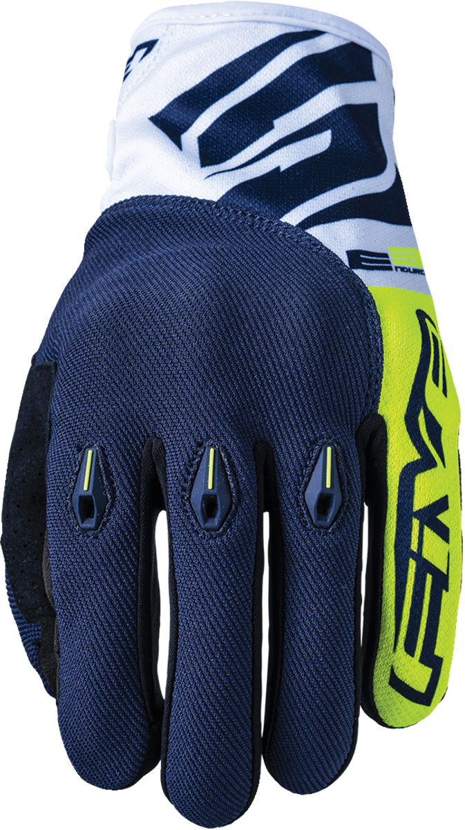 FIVE E3 FLUO YEL / BLUE XL