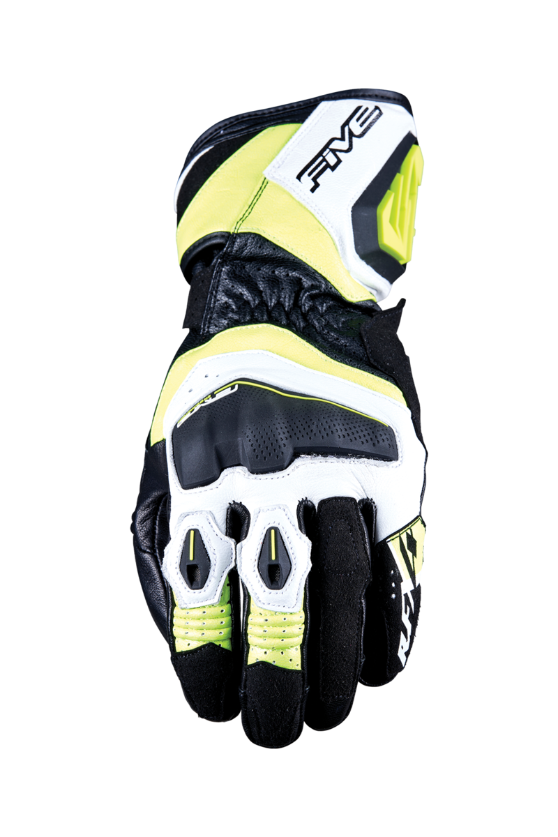 FIVE RFX4 EVO BLACK / FLUO YELLOW M 0122095509