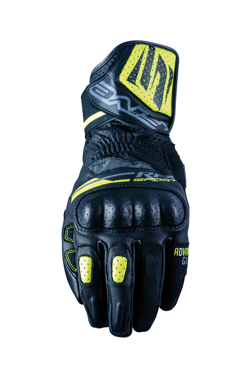 FIVE RFX SPORT BLACK / FLUO YELLOW XL 0121151611