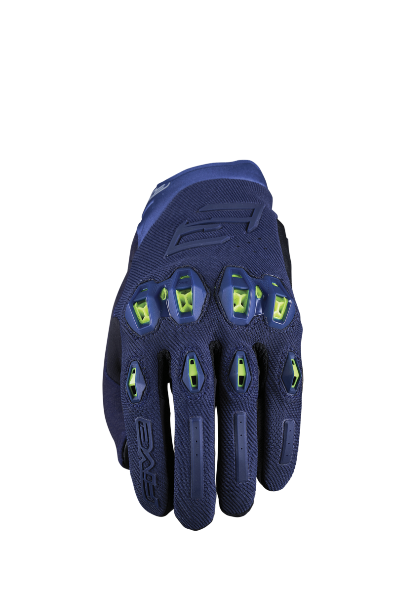 FIVE STUNT EVO 2 NIGHT BLUE/FLUO YELLOW L