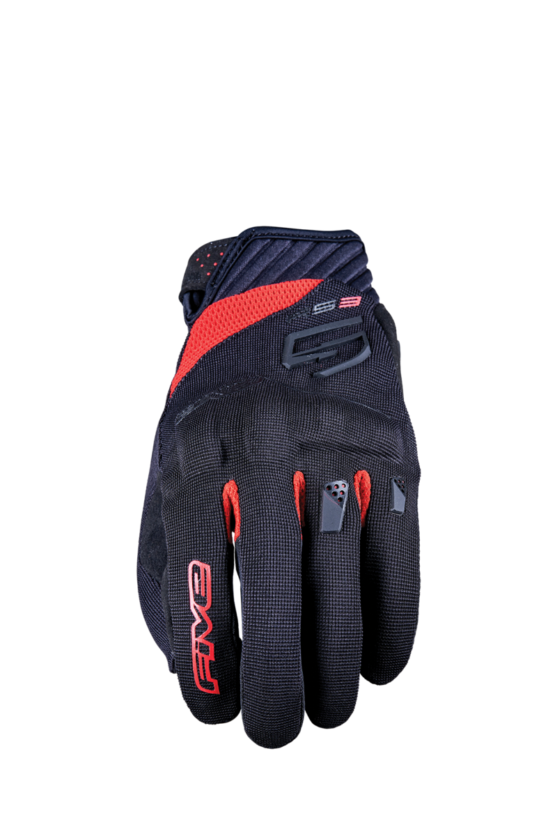 FIVE RS3 EVO BLACK/RED XL 0222161811