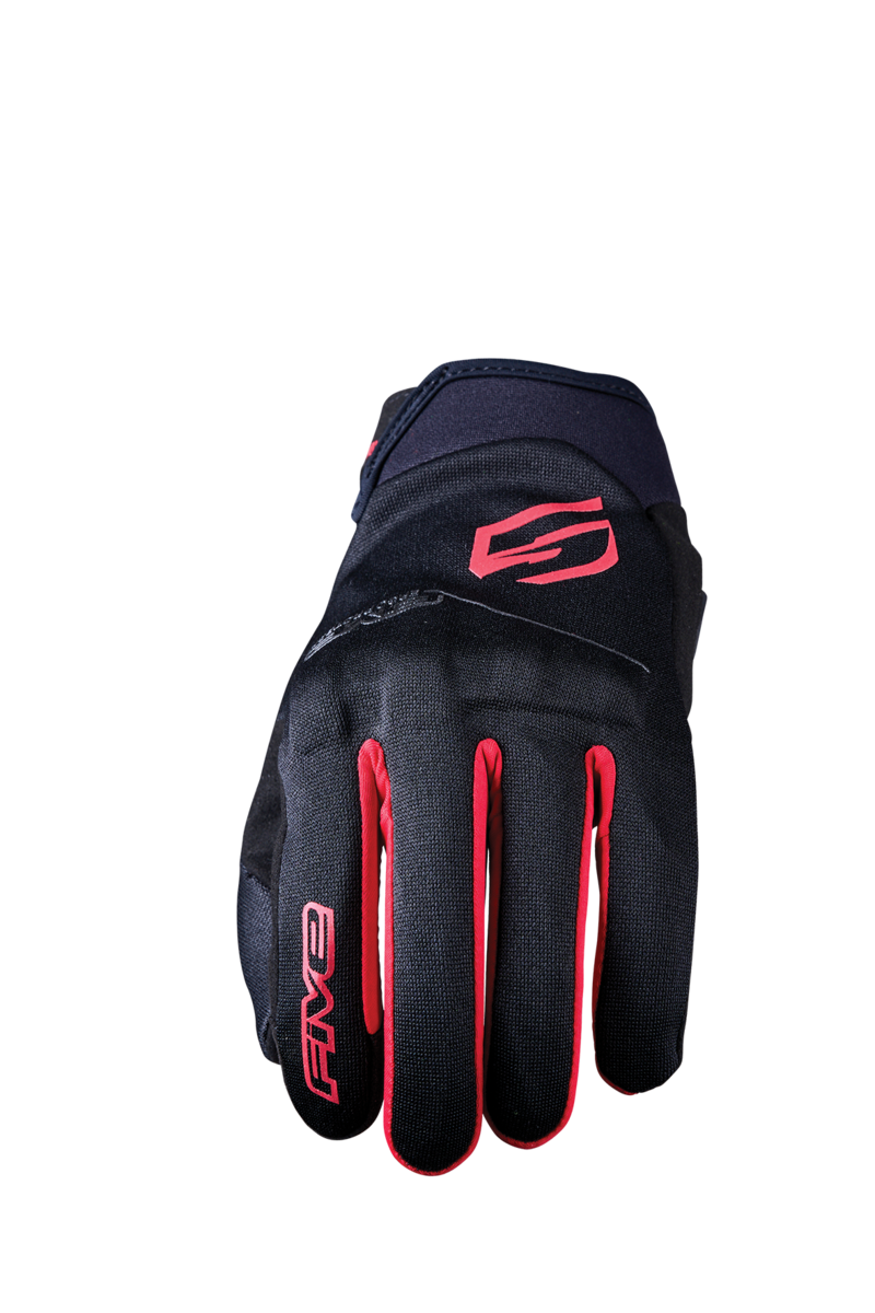 FIVE GLOBE EVO BLACK/RED L 23050607186