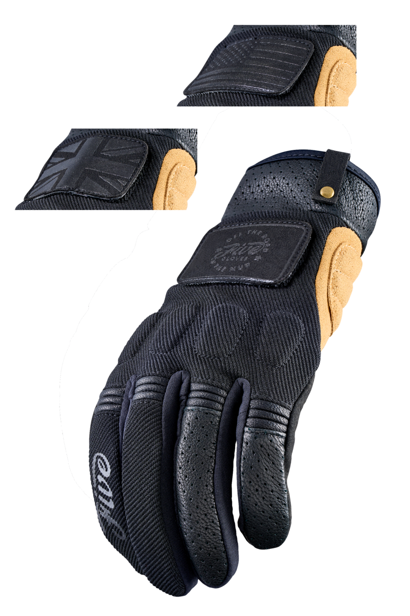 FIVE SCRAMBLER BLACK/TAN S 23050607358