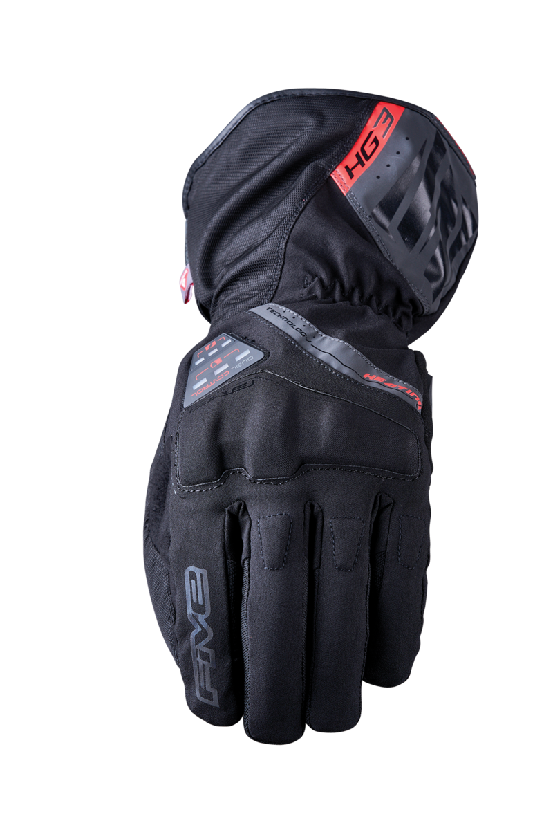 FIVE HG3 EVO WP BLACK L 23050607200