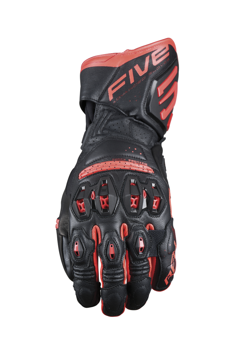 FIVE RFX3 EVO BLACK/FLUO RED L RAC01210010