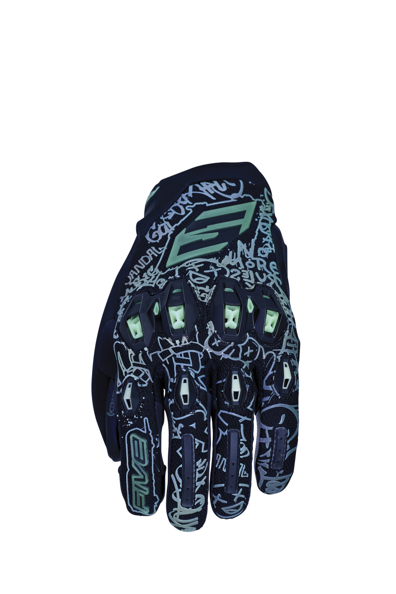 FIVE STUNT EVO 2 GRAFFITI GLOW 2XL STR02110312