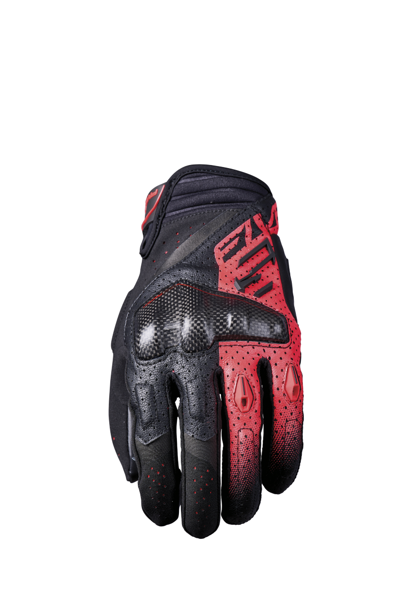 FIVE RS-C EVO BLACK/FLUO RED 2XL STR01810512