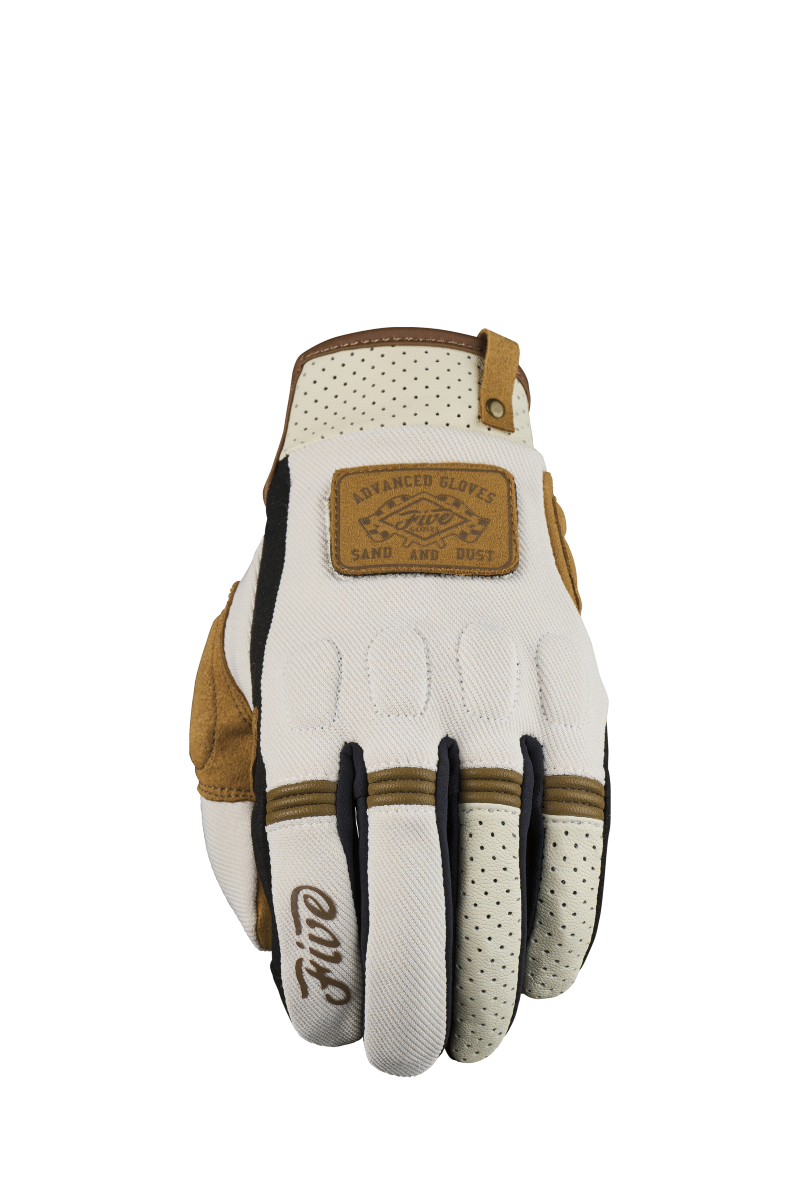 FIVE SCRAMBLER SAND WHITE 2XL CUS01110812
