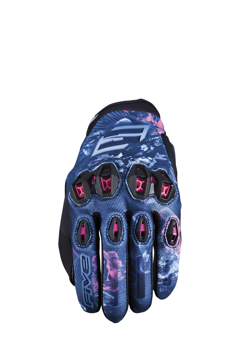 FIVE STUNT EVO WMN FLOWERS PINK XL 23050607501