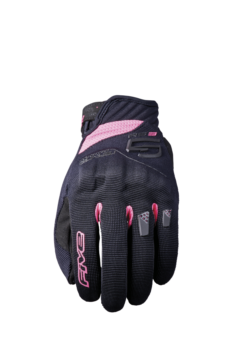 FIVE RS3 EVO WOMAN BLACK/FLUO PINK M