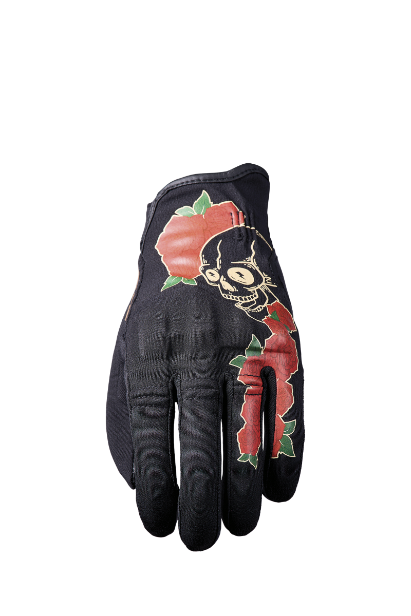 FIVE FLOW WOMAN SKULL & ROSES M