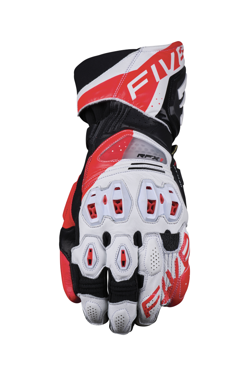 FIVE RFX1 EVO BLACK / FLUO RED M RAC01410009