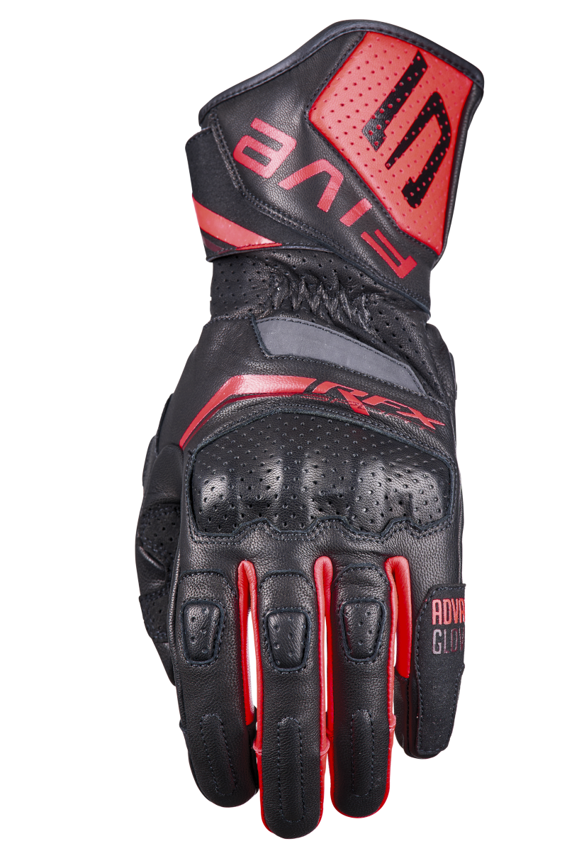 FIVE RFX SPORT EVO BLACK/FLUO RED S RAC01501808