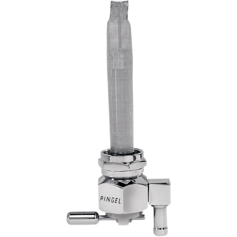PINGEL 22MM HEX DOWNWARD OUTLET GASVALVE 6391-CH