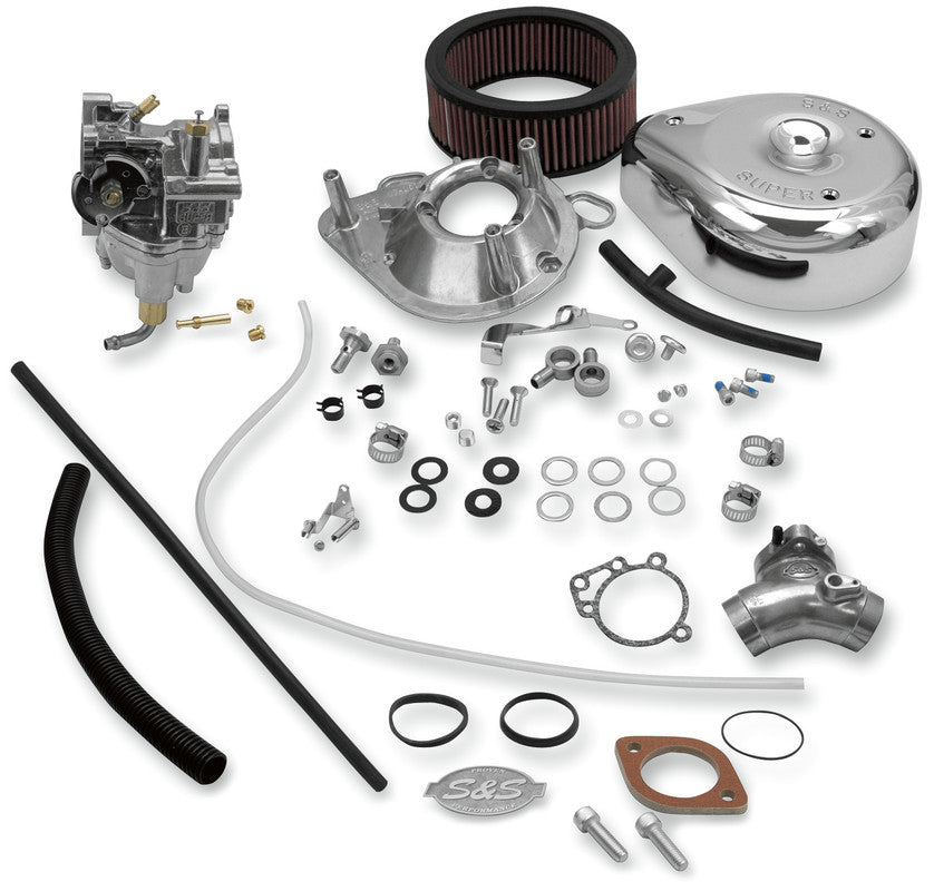 S&S CYCLE 99-05 TWIN CAM E CARB KIT S&S SUPER 11-0450