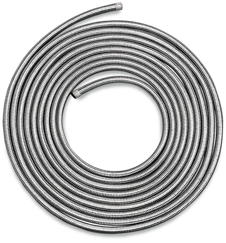 DRAG SPECIALTIES 1/4"X 6' S/STEEL HOSE DS-096615