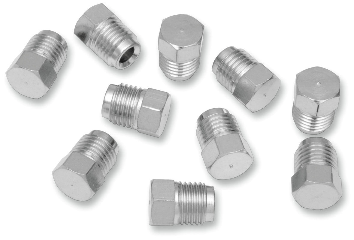 DRAG SPECIALTIES BRK LINE TEE PLUGS (10PK) DS-097039