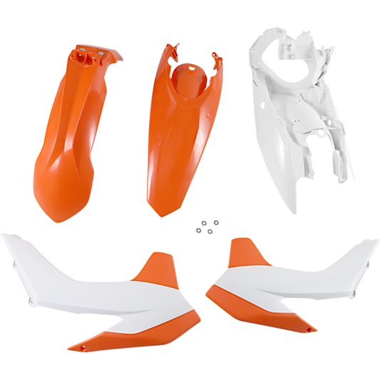 ACERBIS PLASTIC KIT- 16 ORANGE 2374135226