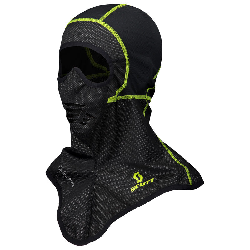 SCOTT WIND DP HOOD FACEMASK BLACK L/XL 268166-0001016