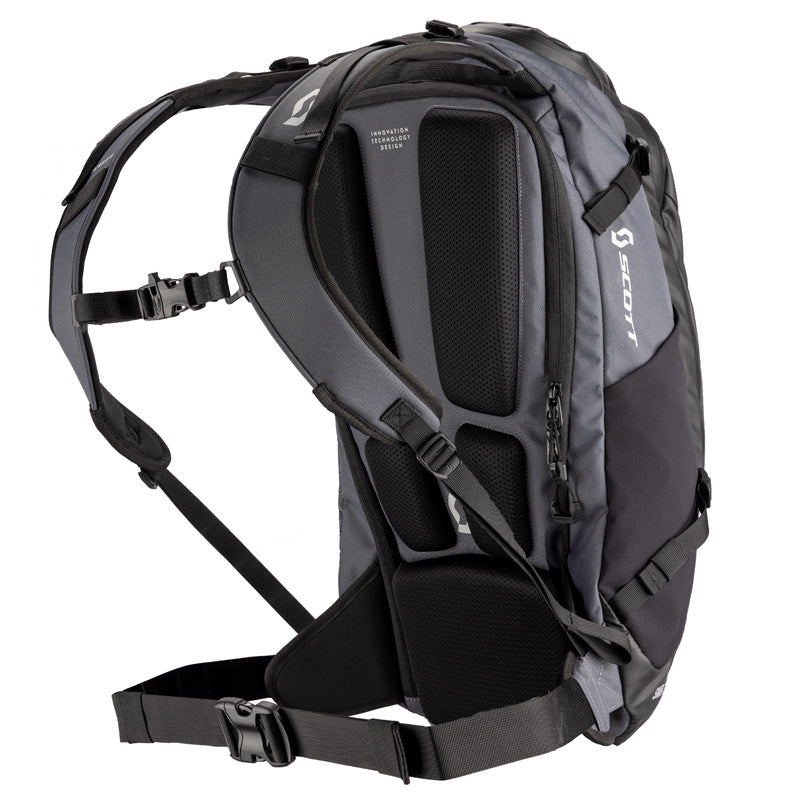 SCOTT XSMB 22 BACKPACK BLACK/GREY 262909-1659223