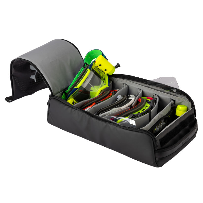 SCOTT XGOGGLE CASE BLACK/GREY 268459-1659223