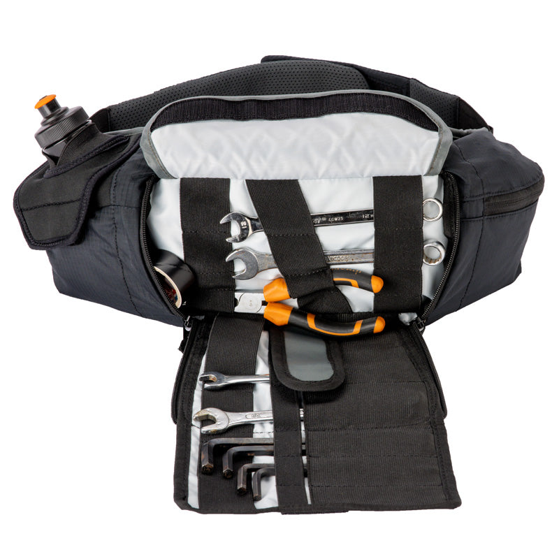 SCOTT HIPBELT SIX DAYS BLACK/DARK GREY 292399-1659223