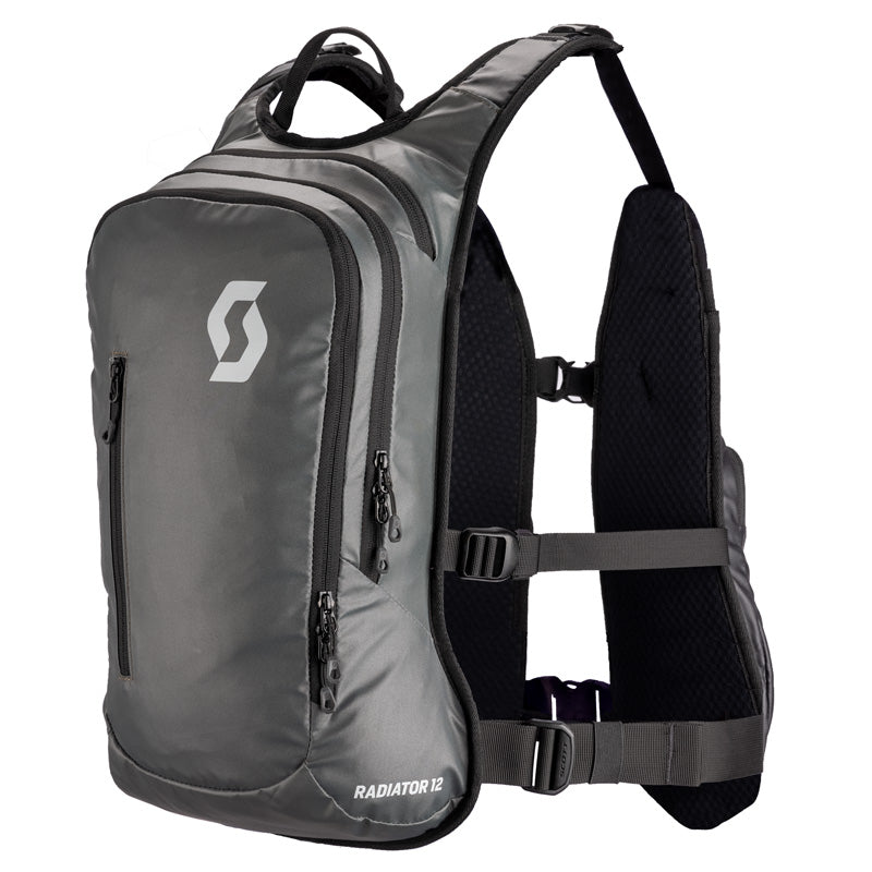 SCOTT XPACK RADIATOR 12 BLACK/DARK GREY 292400-1659223