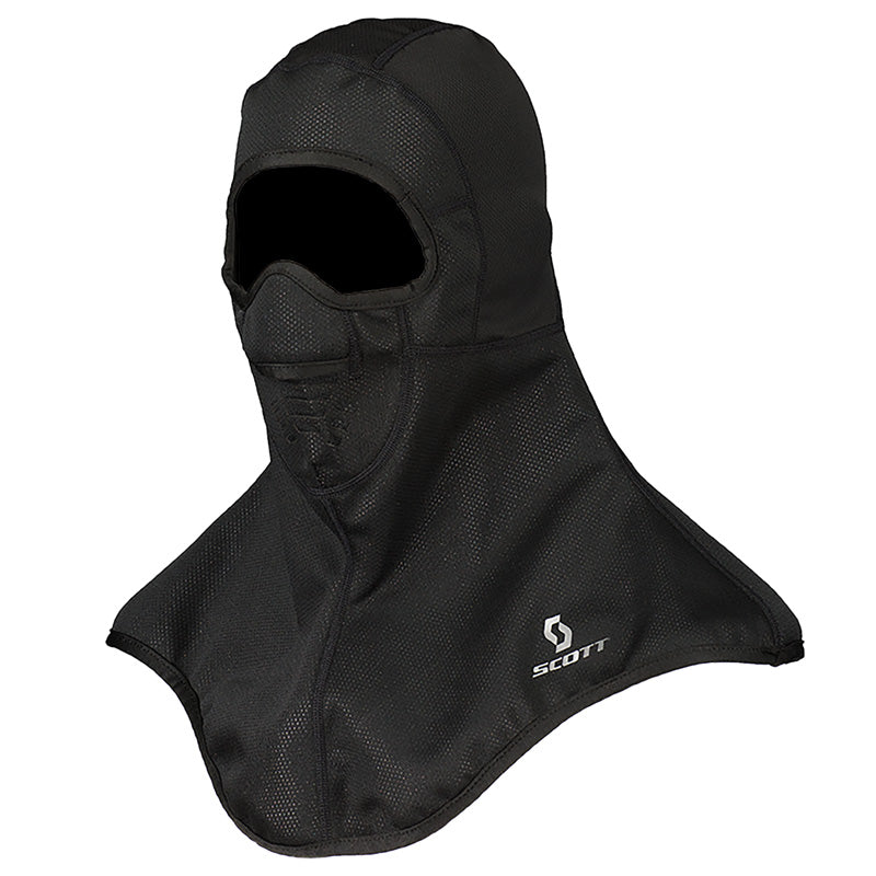 SCOTT XBALACLAVA WIND WARRIOR BLACK (L/XL) 412823-0001011