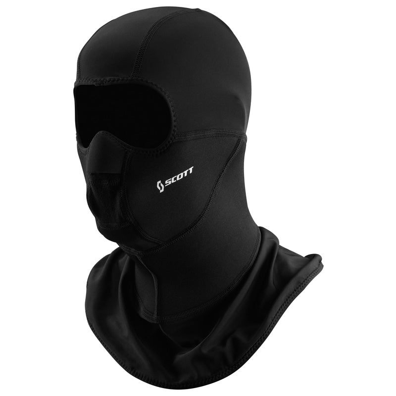 SCOTT XHOOD MASK FACE HEATER BLACK LG 240505-0001008