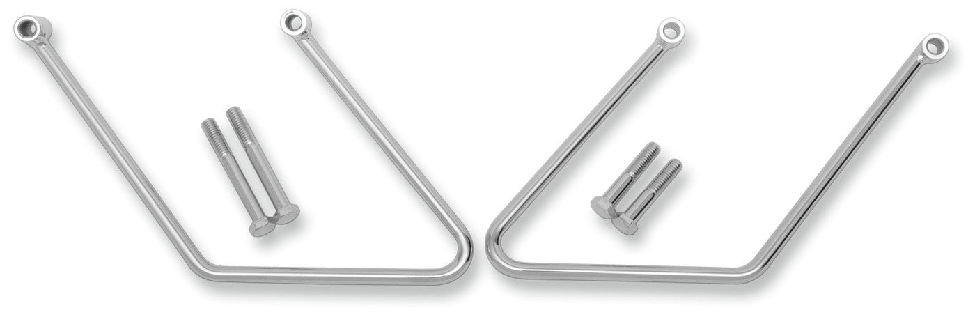 DRAG SPECIALTIES 00-05FXST/00-17 FLSTF /BAG SUPPORTS (PR) DS-110858
