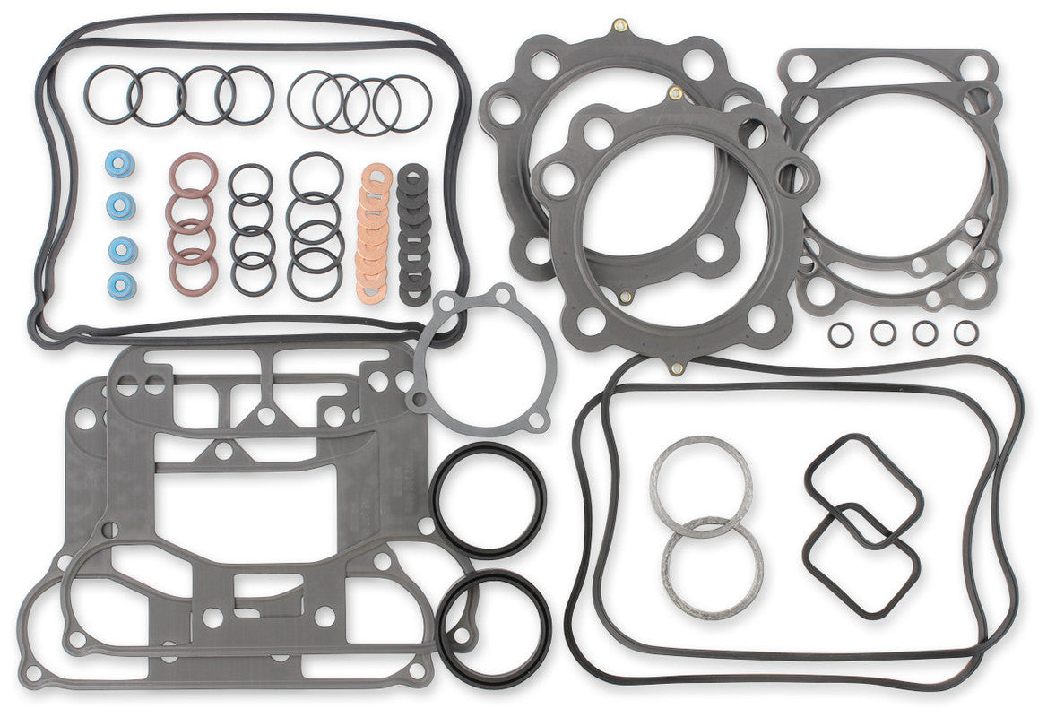 DRAG SPECIALTIES 1/4-20*1/2 SMOOTH ALLEN BOLTS CY-CHROME MPB177S
