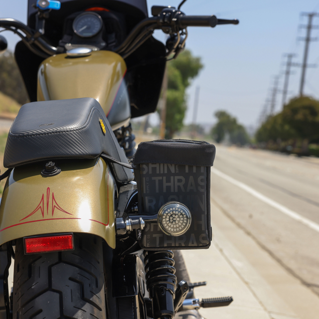 THRASHIN SUPPLY CO. SADDLEBAGS ESSENTIAL MINI 8L TSB-0019