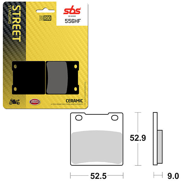 SBS ATV/UTV CERAMIC BRAKE PAD  6190556100