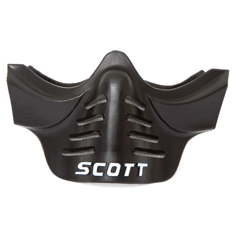 SCOTT XFACEMASK BLACK 83X SAFARI 235517-0001222