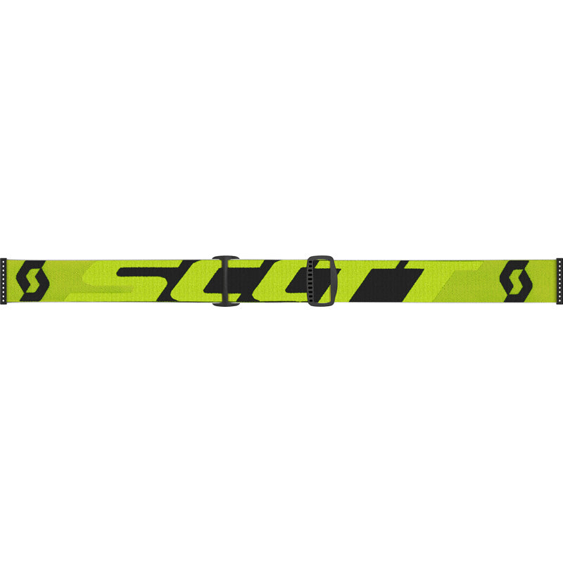 SCOTT SCO GOGGLE HUSTLE X MX YELLOW/BLUE CLEAR WORKS 268183-1300113