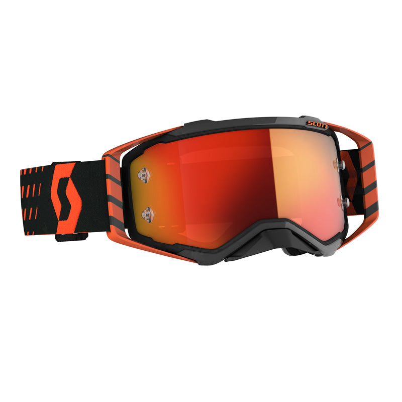 SCOTT GOGGLE PROSPECT ORANGE/BLACK ORANGE CHROME WORKS 272821-1008280