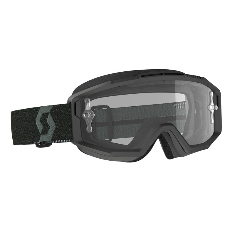 SCOTT GOGGLE SPLIT OTG BLACK CLEAR WORKS 285537-0001113