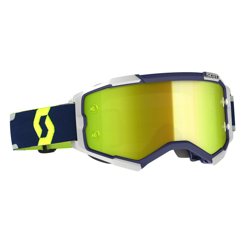 SCOTT XGOGGLE FURY BLUE/GREY YELLOW CHROME WORKS 272828-1099289