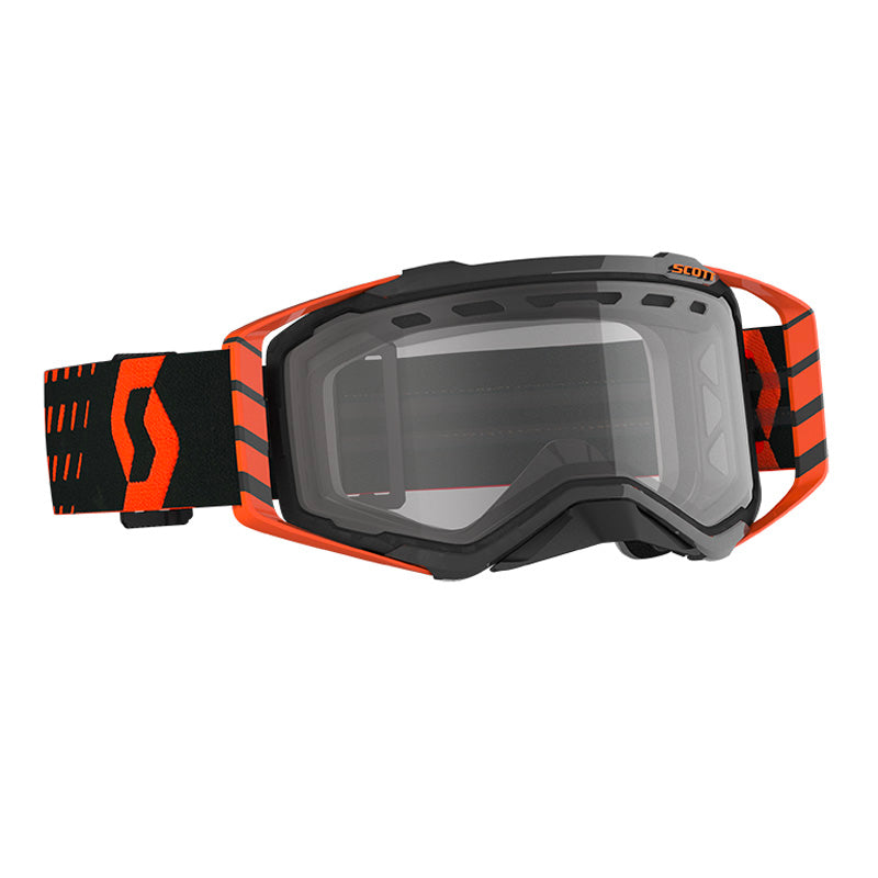 SCOTT XGOGGLE PROSPECT ENDURO ORANGE/BLACK CLEAR 272825-1008043