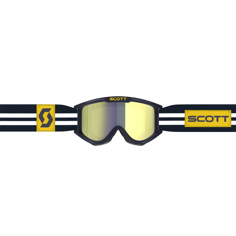 SCOTT XGOGGLE 89X ERA BLUE/WHITE/YELLOW CHROME 411703-1006179