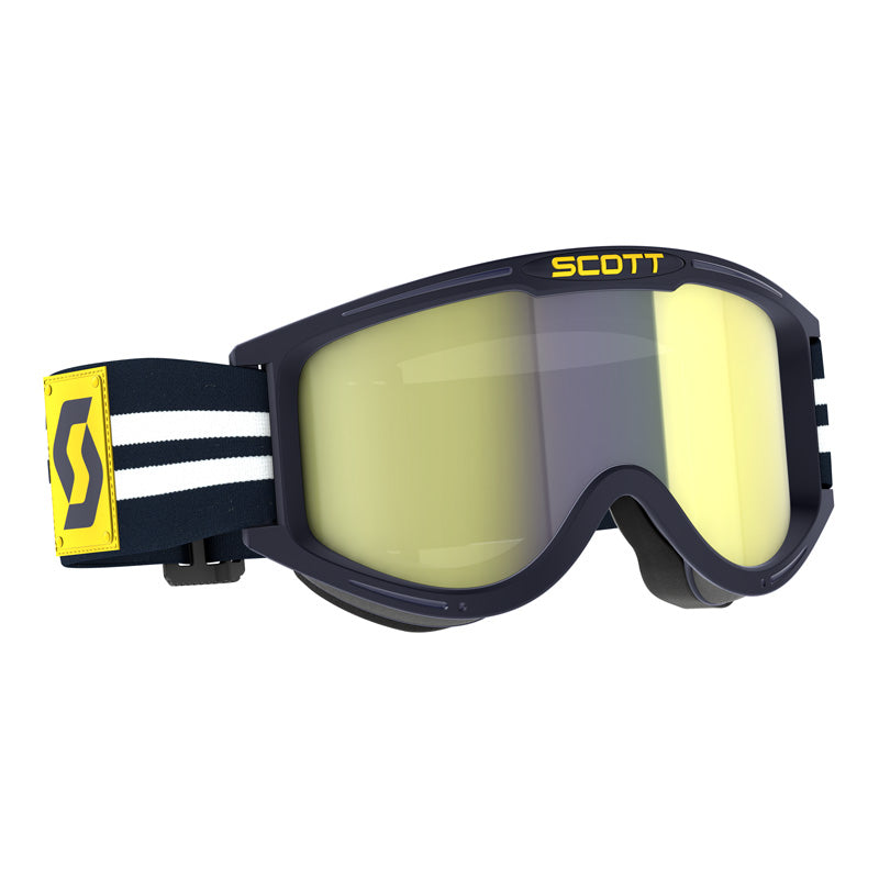 SCOTT XGOGGLE 89X ERA BLUE/WHITE/YELLOW CHROME 411703-1006179