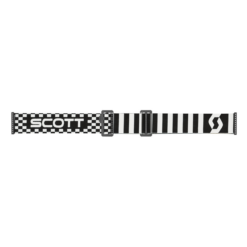 SCOTT XGOGGLE PROSPECT RACING BLK/WHITE PURPL CHROM WORK 272821-7432281