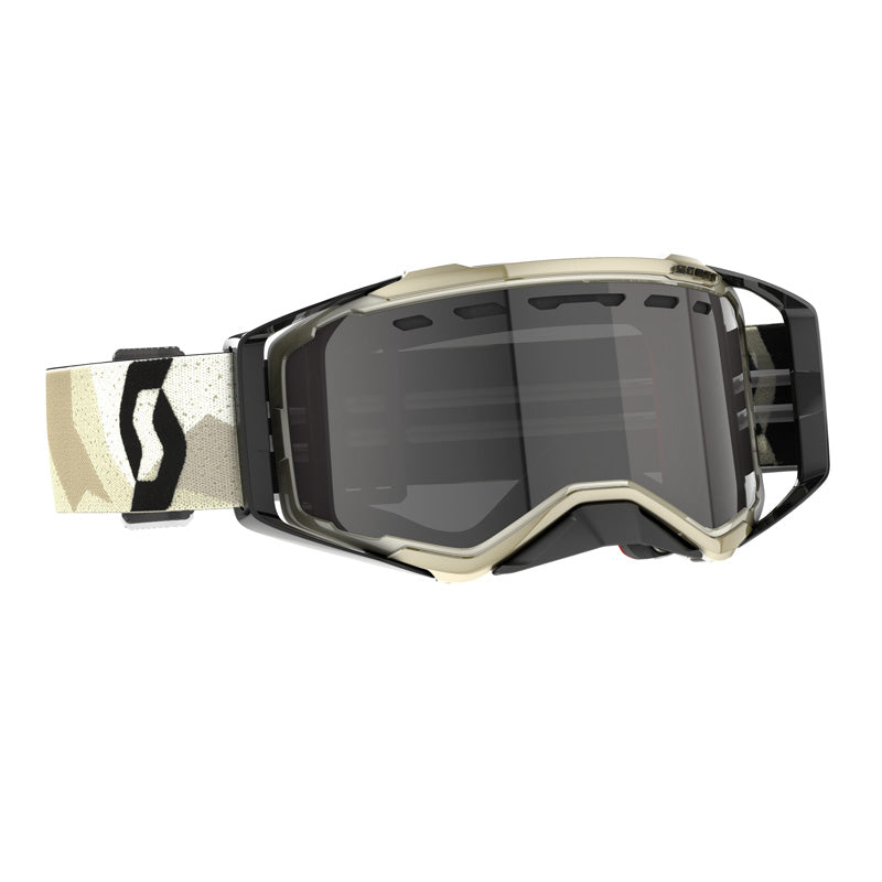 SCOTT GOGGLE PROSPECT ENDURO CAMO BEIGE/BLACK LS GREY 272824-7431343