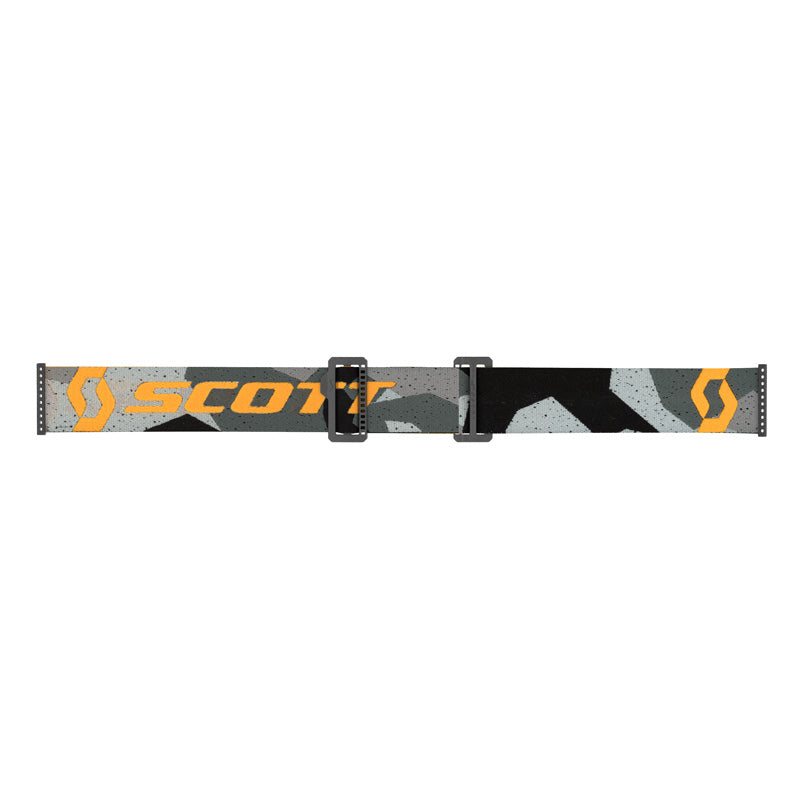 SCOTT XGOGGLE FURY ENDURO CAMO GREY/YELLOW CLEAR 403265-7429043
