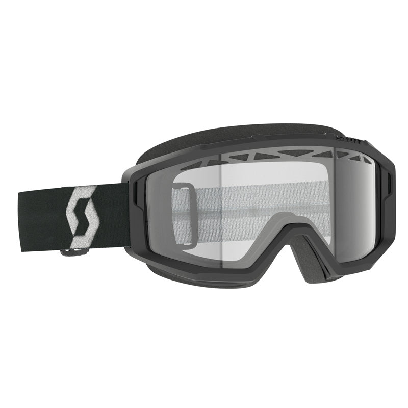 SCOTT XGOGGLE PRIMAL ENDURO BLACK/WHITE CLEAR 278599-1007043