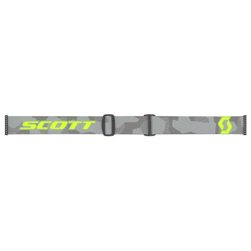 SCOTT XGOGGL SPLIT OTG LIGHT GREY/NEON YELLOW CLEAR WORK 285537-7697113